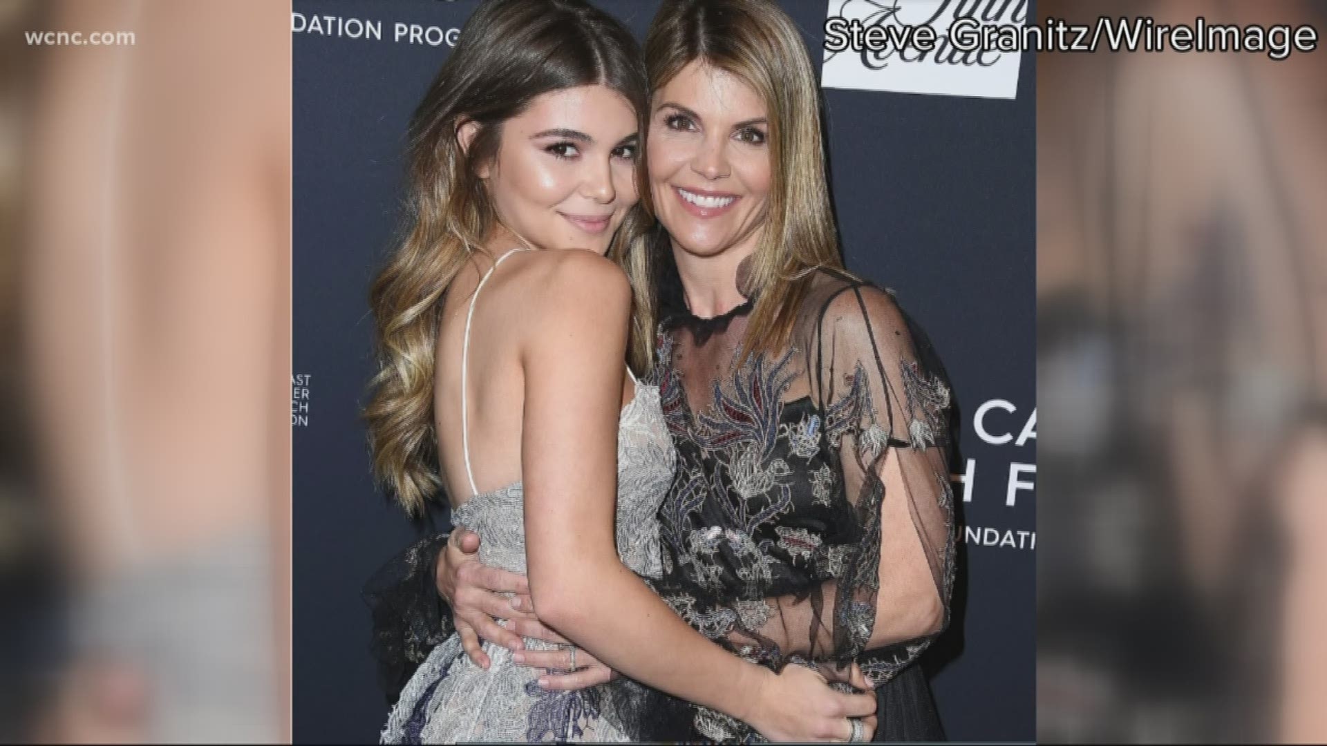According to a report from "People" magazine, Lori Loughlin's daughter Olivia Jade was on board a yacht owned by the USC Board of Trustees chairman when the college bribery scandal broke. She's could face expulsion from the school.