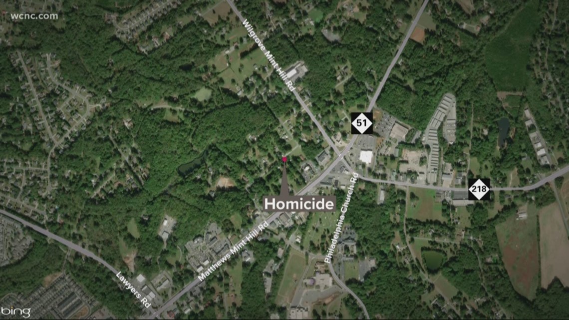 Mint Hill homicide victim identified