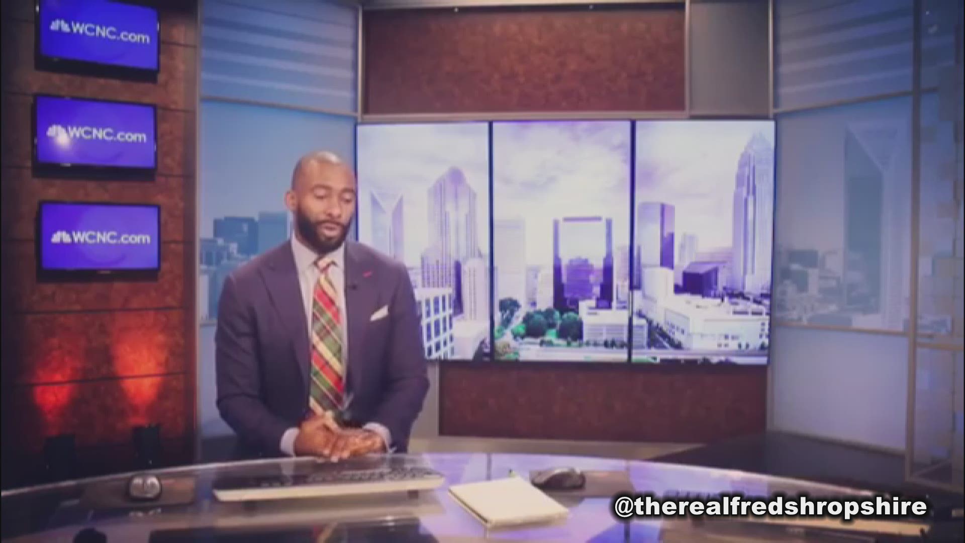 NBC Charlotte anchor Fred Shropshire speaks about the importance of being a dad.