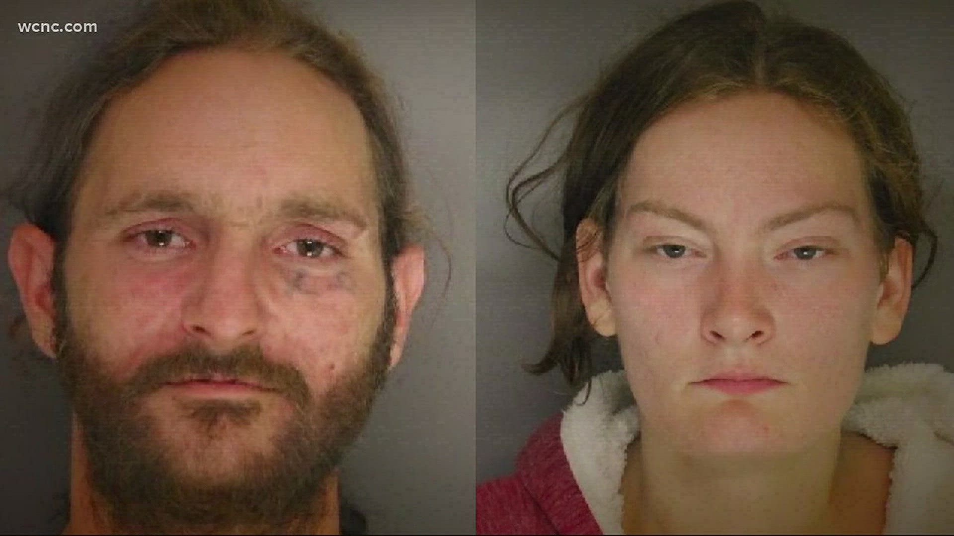 Newlyweds charged in gruesome murder