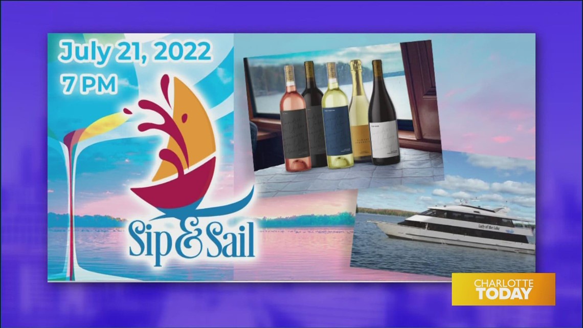 Sip & Sail with Davidson Wine Co. and Queens Landing at Lake Norman