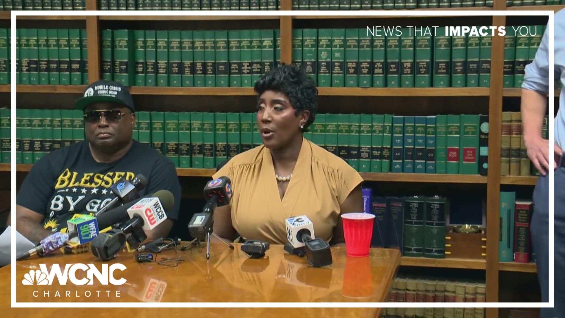Brown released a statement Thursday morning, saying the alleged events happened years ago and have nothing to do with her time on city council