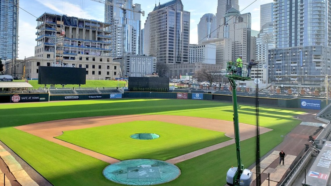 Fans Return to Truist Field as Charlotte Knights Get Back to Baseball