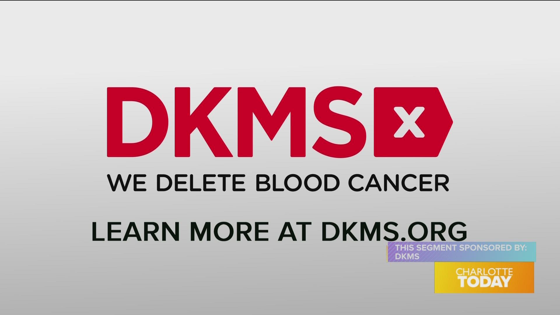 DKMS is dedicated to fighting blood cancers