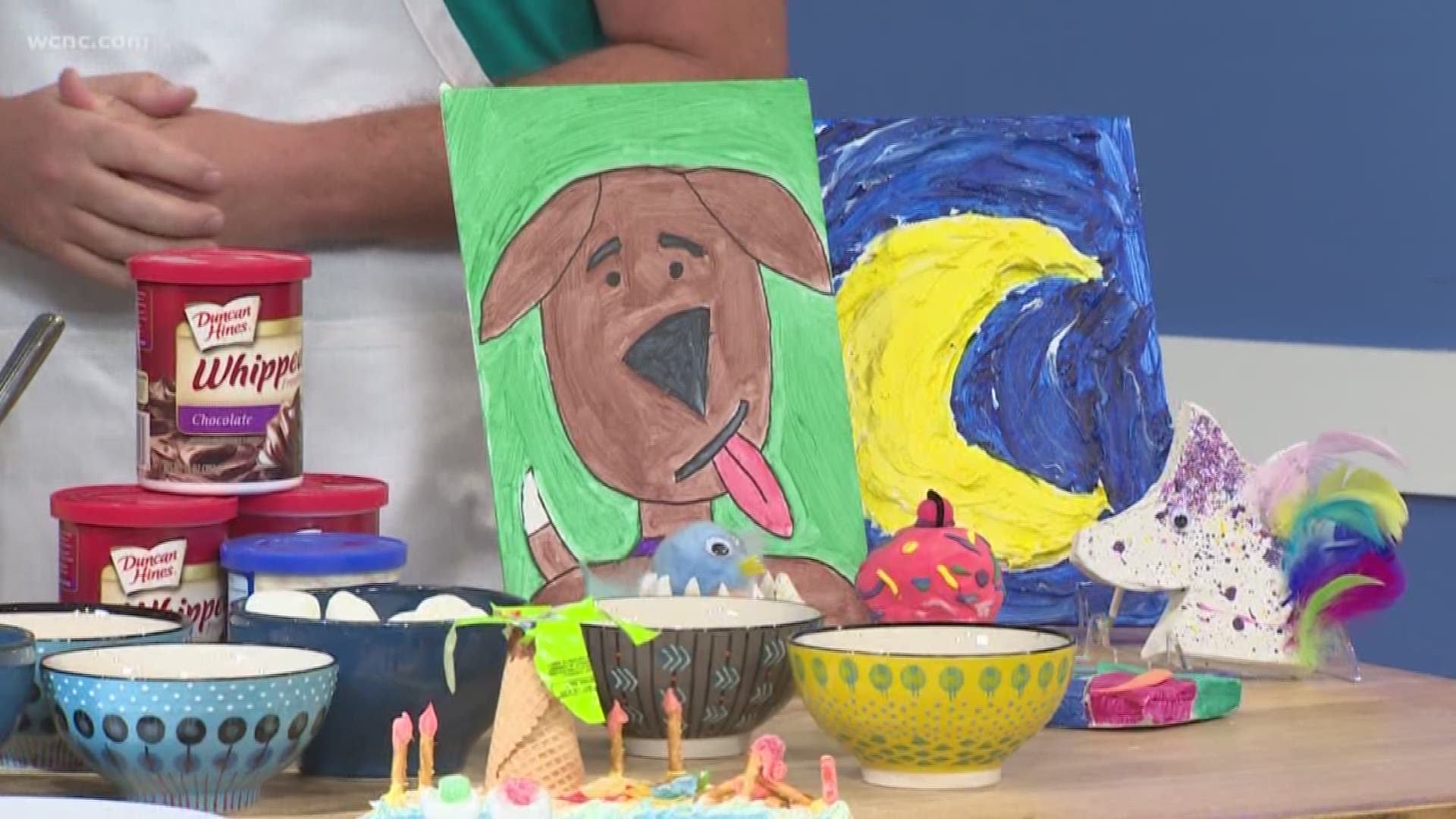 Kid Create Studio in Rock Hill explains how kids benefit from crafting and making art. Here’s a DIY craft they can make at home this summer!