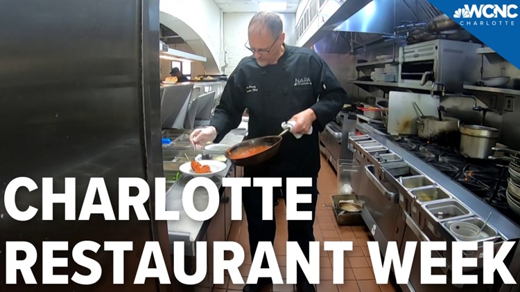 Charlotte restaurant week is underway and there is no shortage of options
