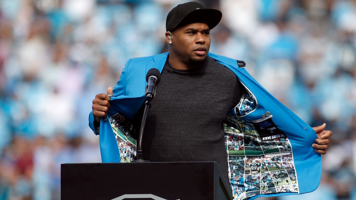 Steve Smith Sr Joins Panthers TV Network