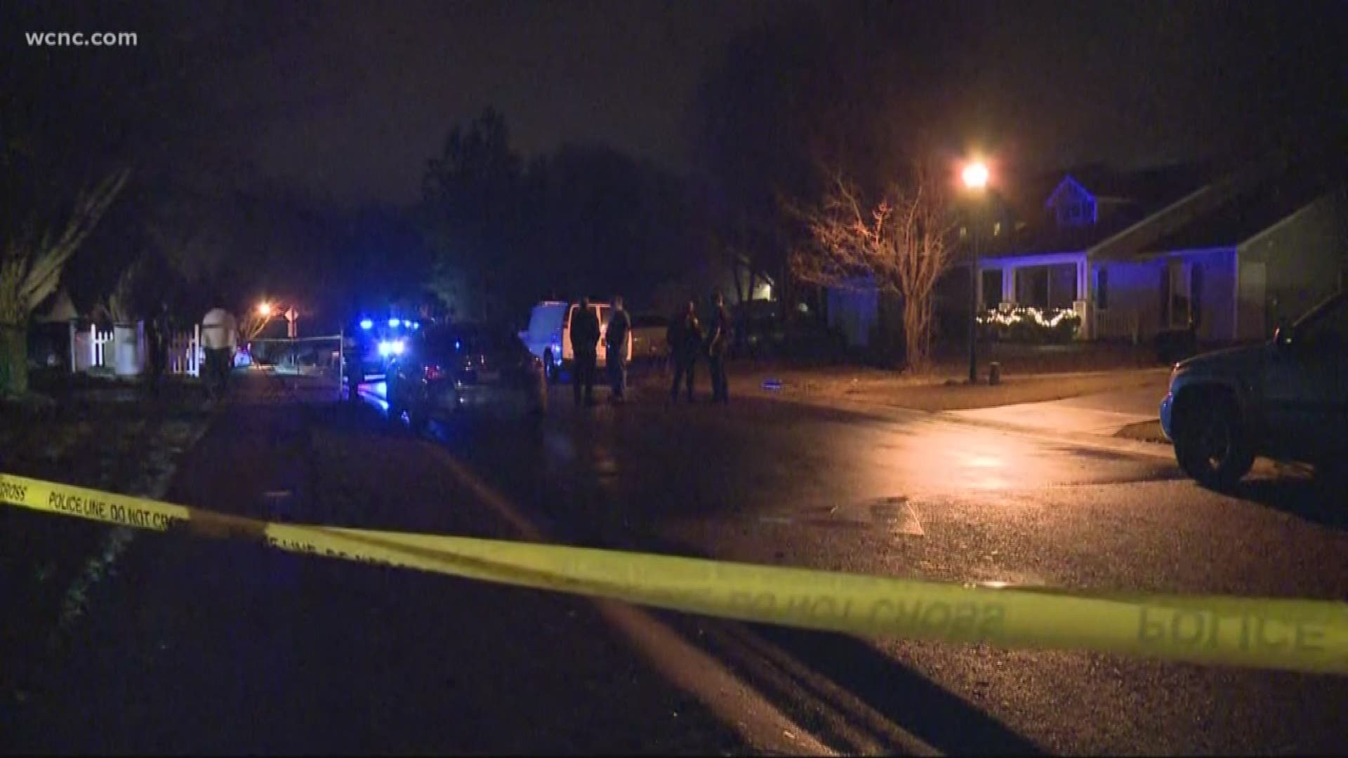 The new year is off to a deadly start in the Queen City after Charlotte's first homicide of the year.
