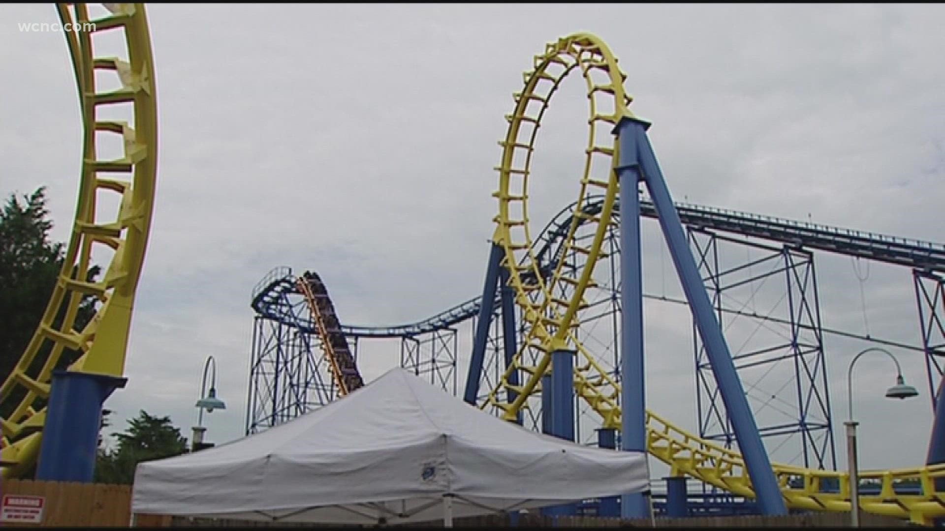 Carowinds held a job fair on Monday ahead of its March 12 opening. The park is hoping to hire 900 more employees before the opening and even more before this summer.
