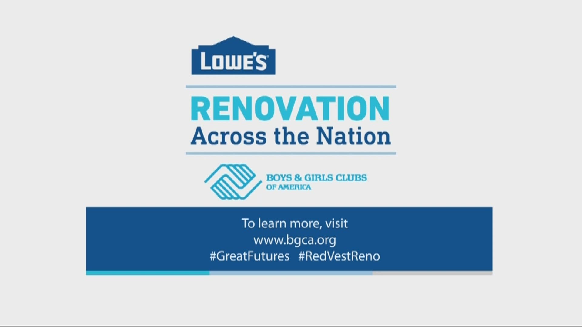 See how Lowe?s is helping spruce up clubs across America