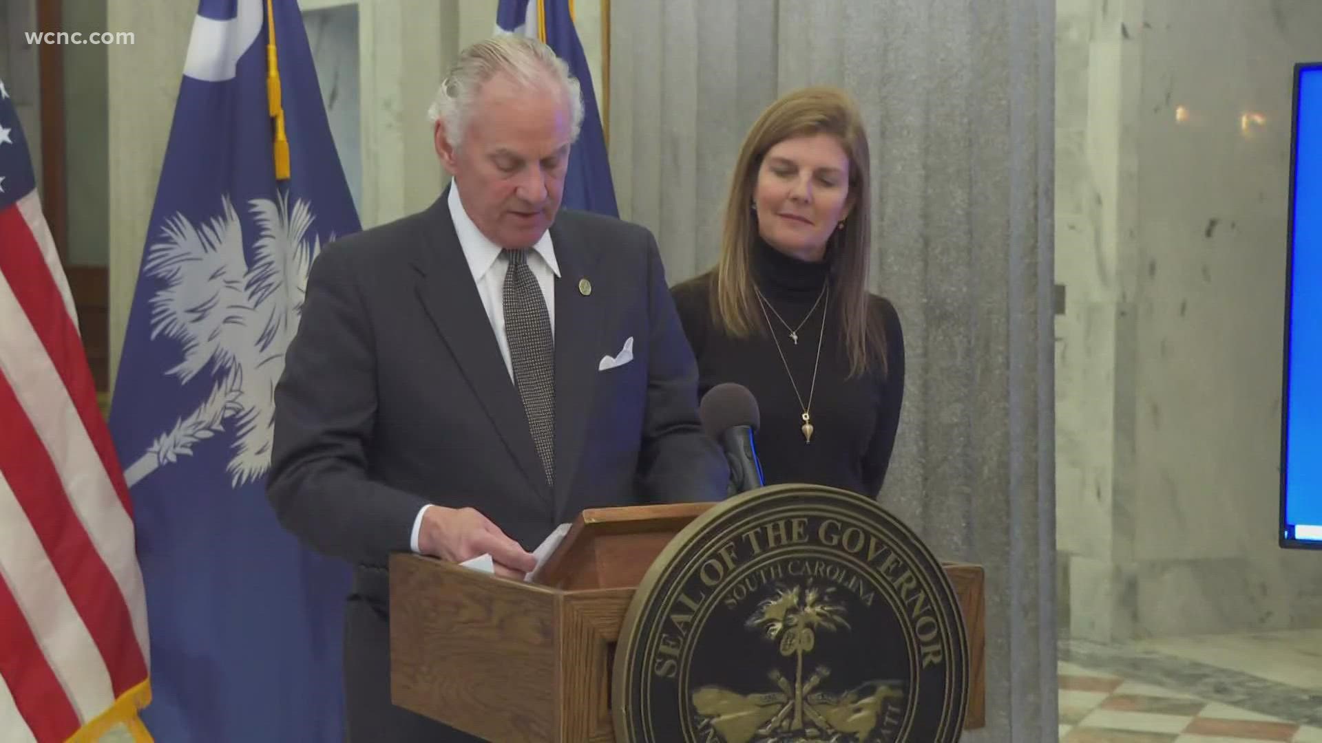 Monday, Gov. McMaster laid out his plans for how to spend more than $5 billion.