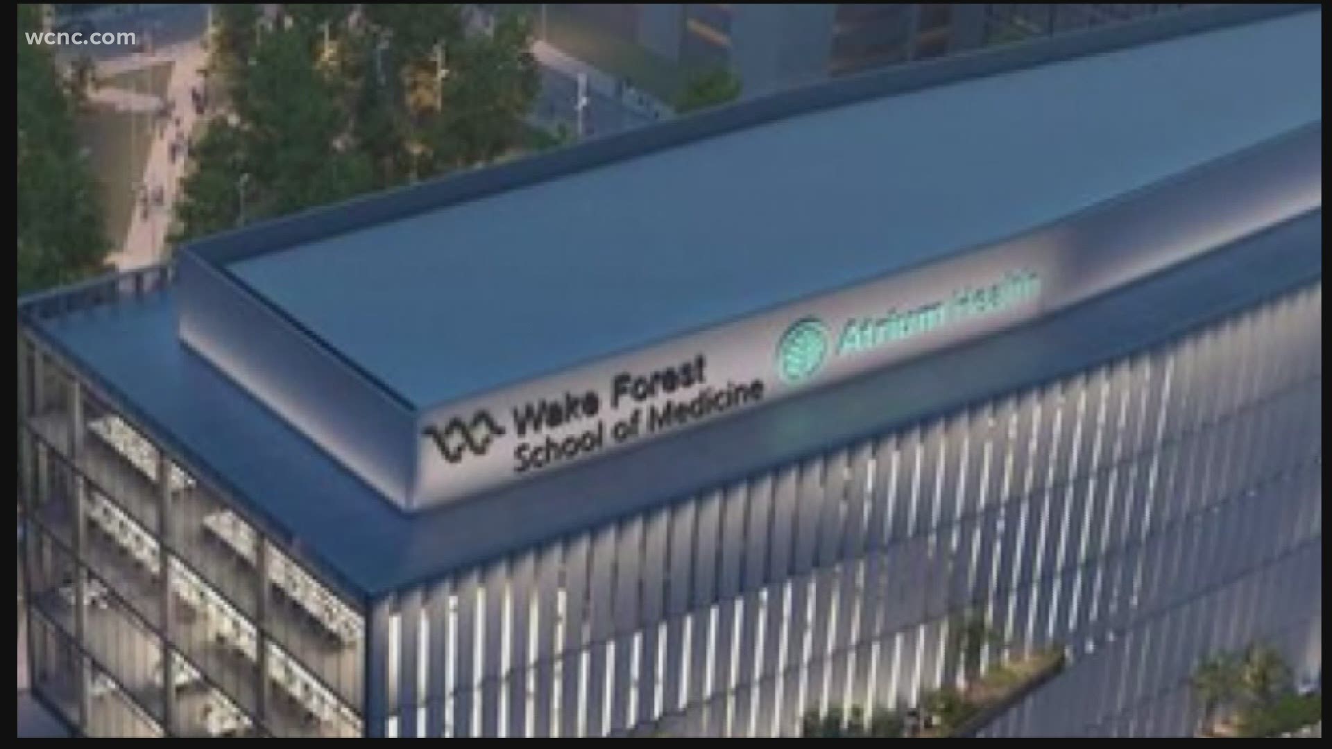 The partnership between Atrium Health and Wake Forest University could create 20,000 jobs by 2040