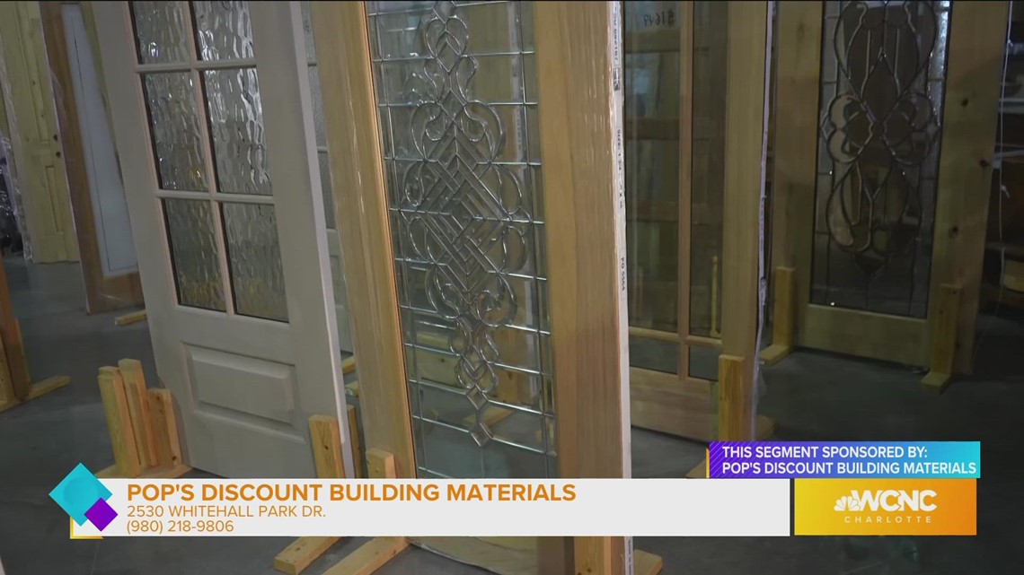 Get the perfect front door from Pop's Discount Building Materials
