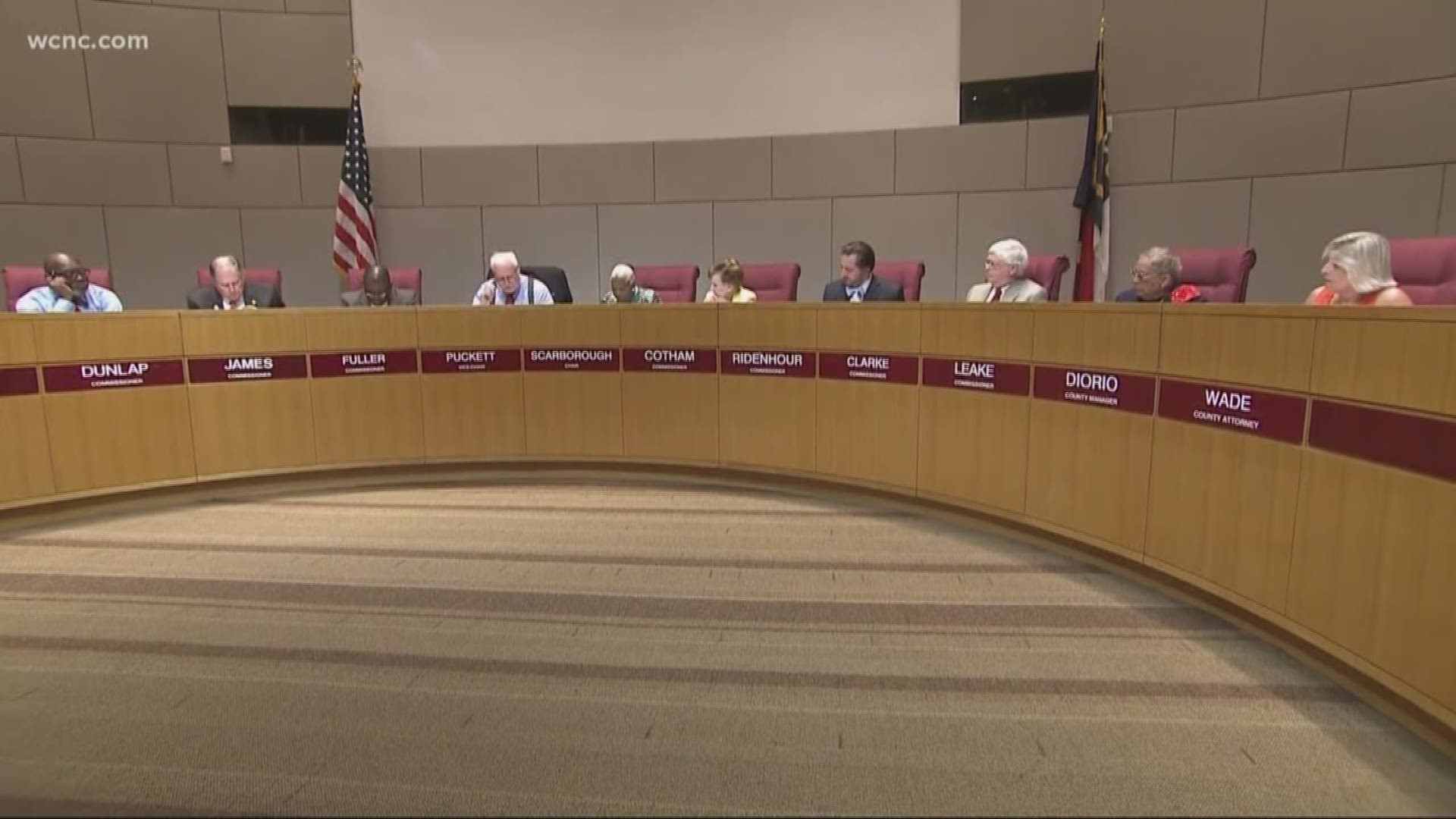 County leaders approve billion dollar budget