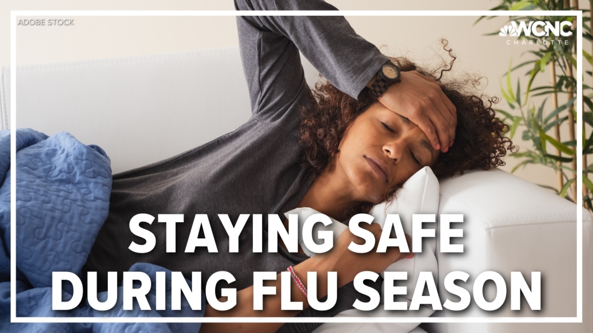 Flu continues to surge across the Carolinas. There are still fears of a 'tripledemic' of flu, RSV and COVID-19.