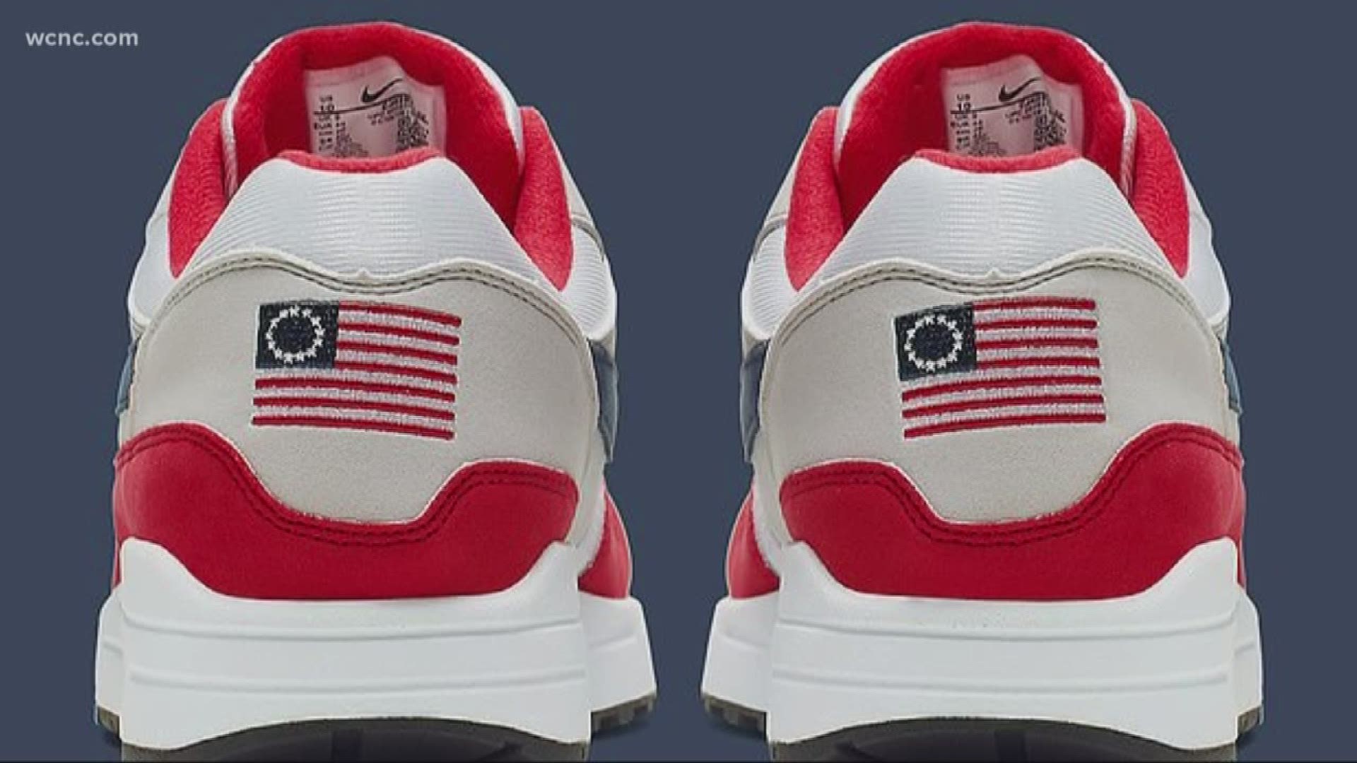 Nike scraps 'Betsy Ross Flag' Air Max 1 