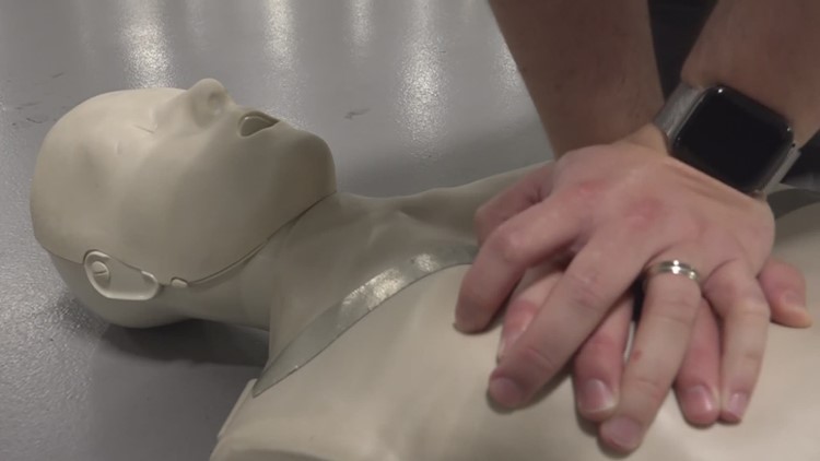 Here's where you can learn CPR in the Charlotte area