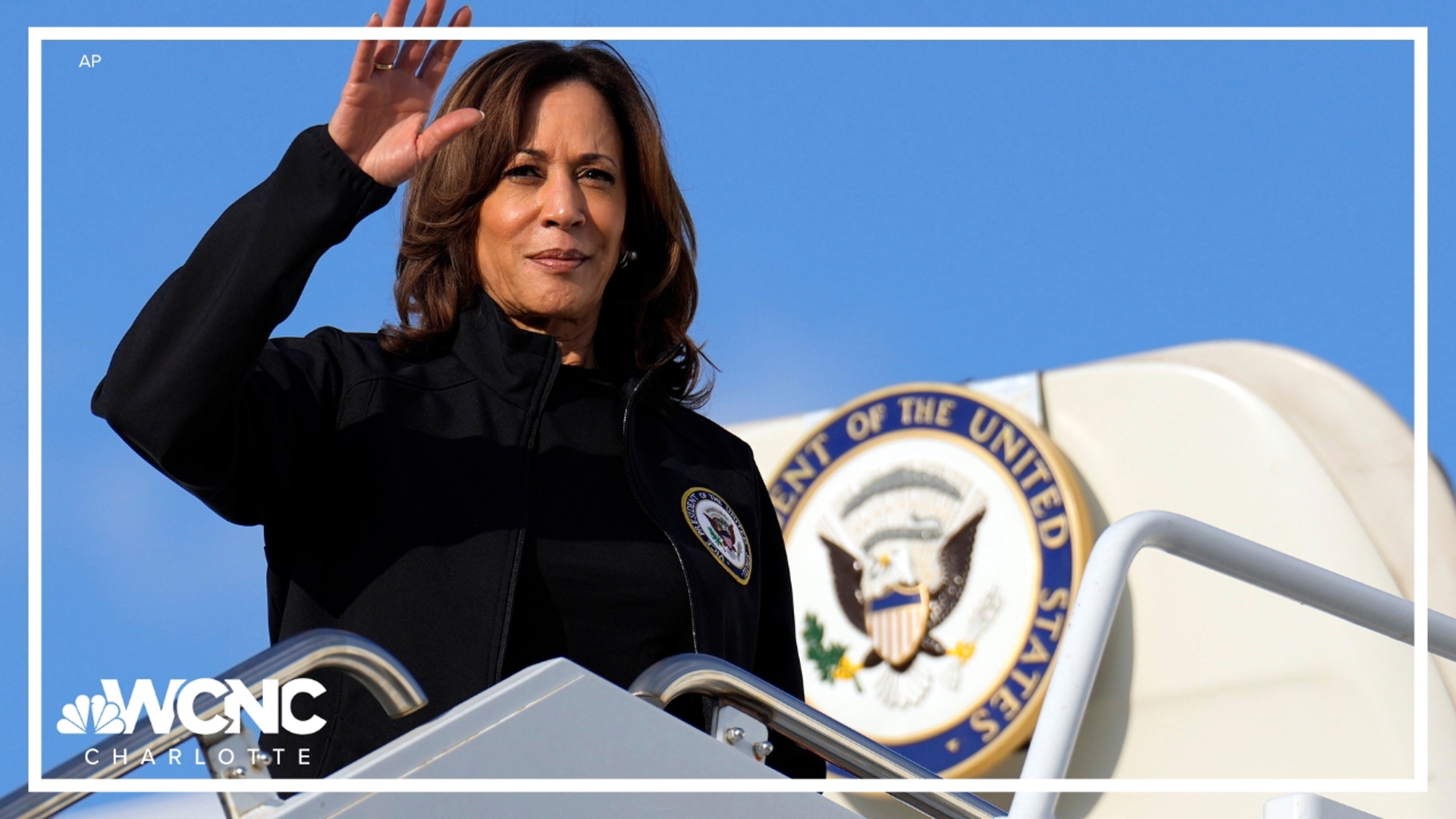 Vice President Kamala Harris will visit western North Carolina and give updates on federal efforts to help residents after Helene.