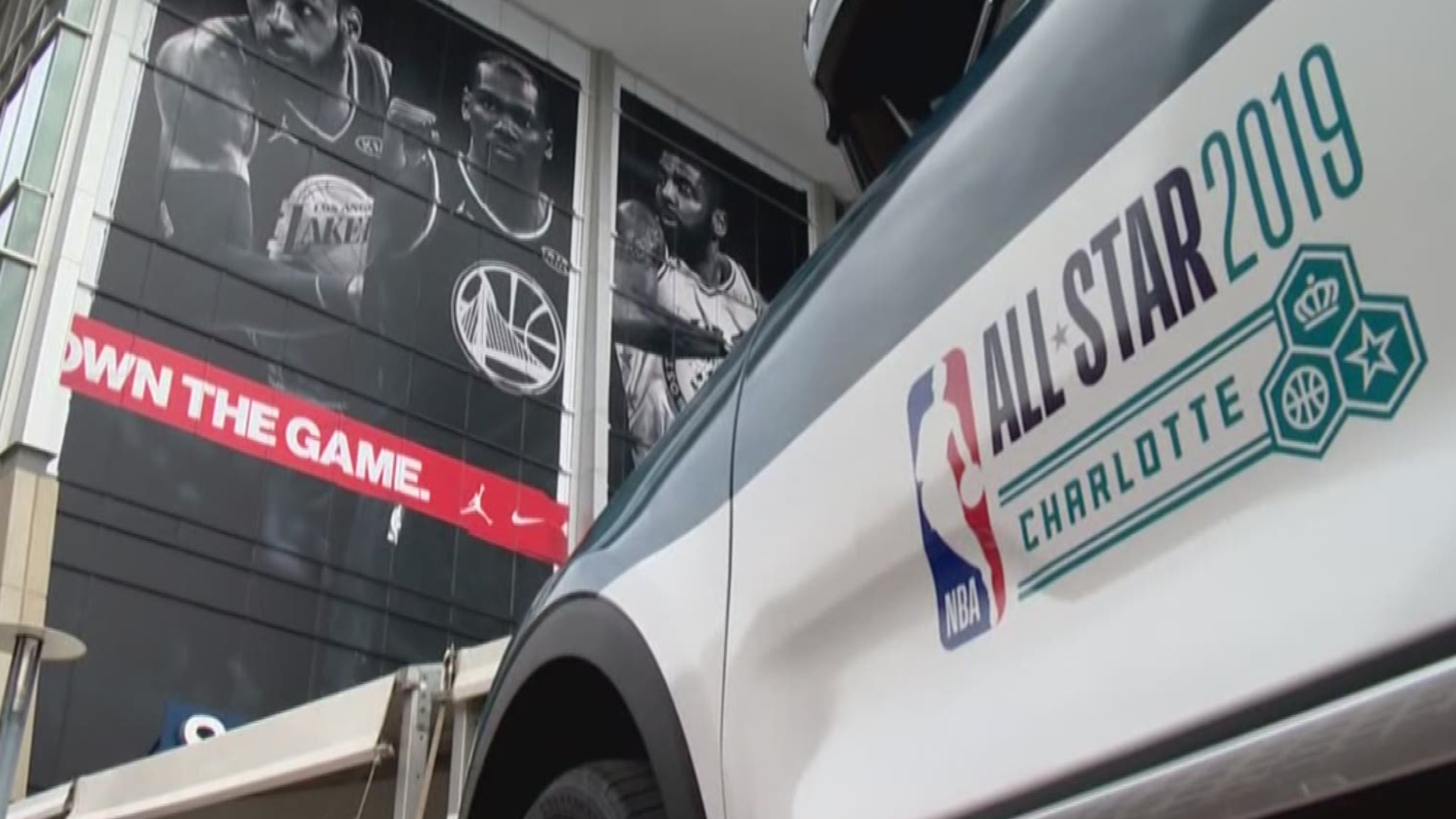 Charlotte is gearing up for its biggest sporting event ever with thousands of people flocking to the Queen City for the 2019 NBA All-Star Weekend.