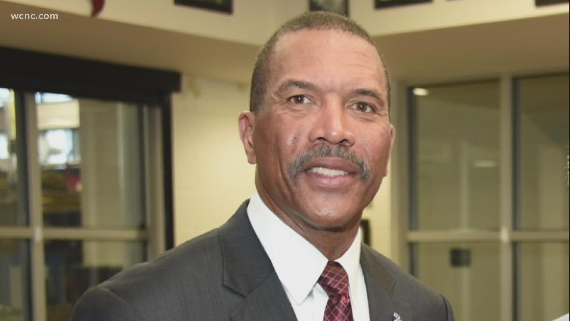 Chief Benjamin Barksdale submitted his resignation over an incident back in July. He's accused of punching both a man and his daughter while drunk in a restaurant.