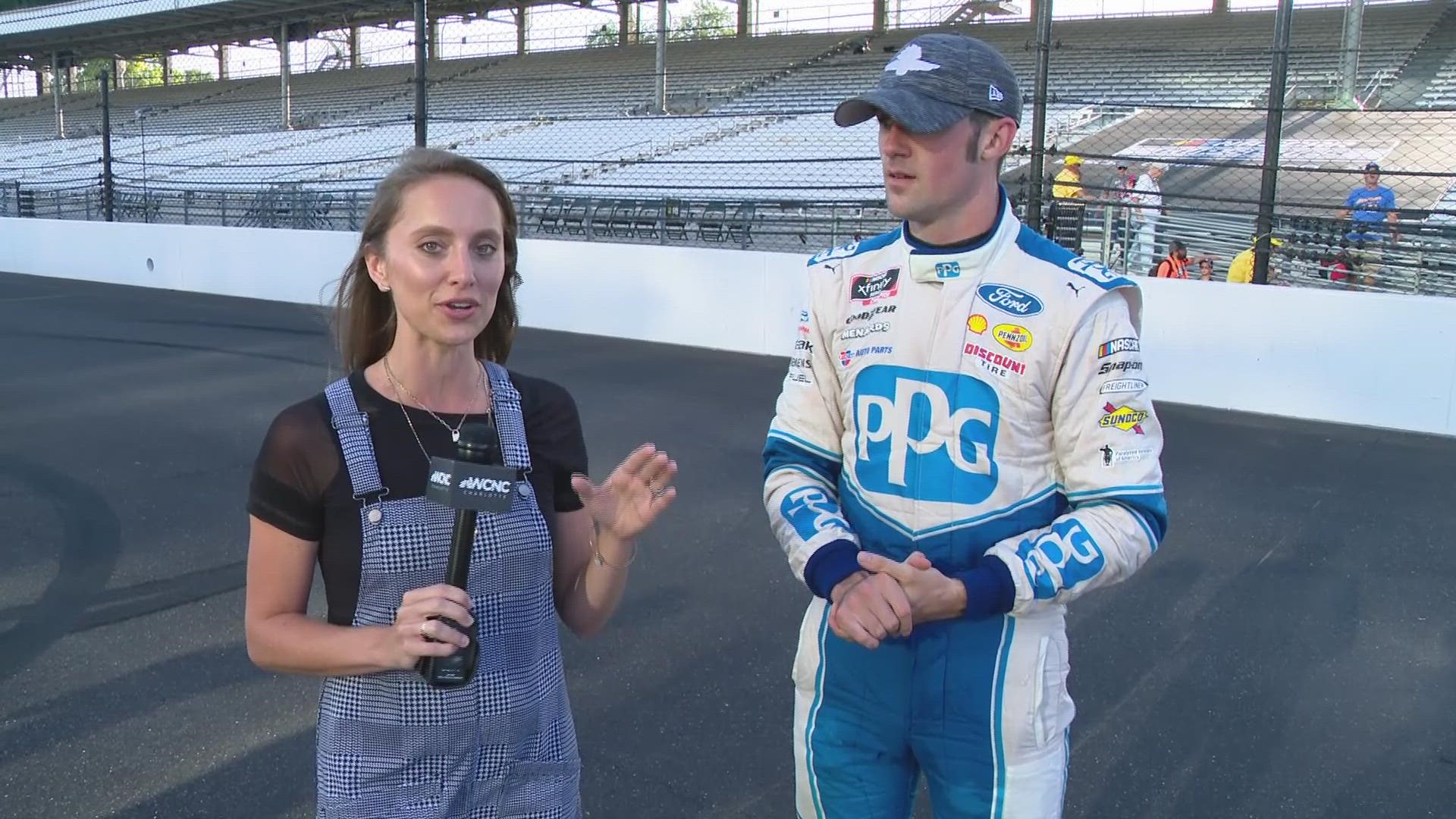 It’s Cindric’s first victory at the Brickyard — and the second straight in 3 1/2 hours for Team Penske.