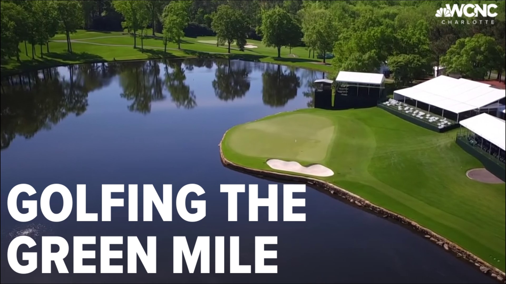 Hole No. 17 at Quail Hollow Club for the Wells Fargo Championship is a gorgeous, but daunting hole.