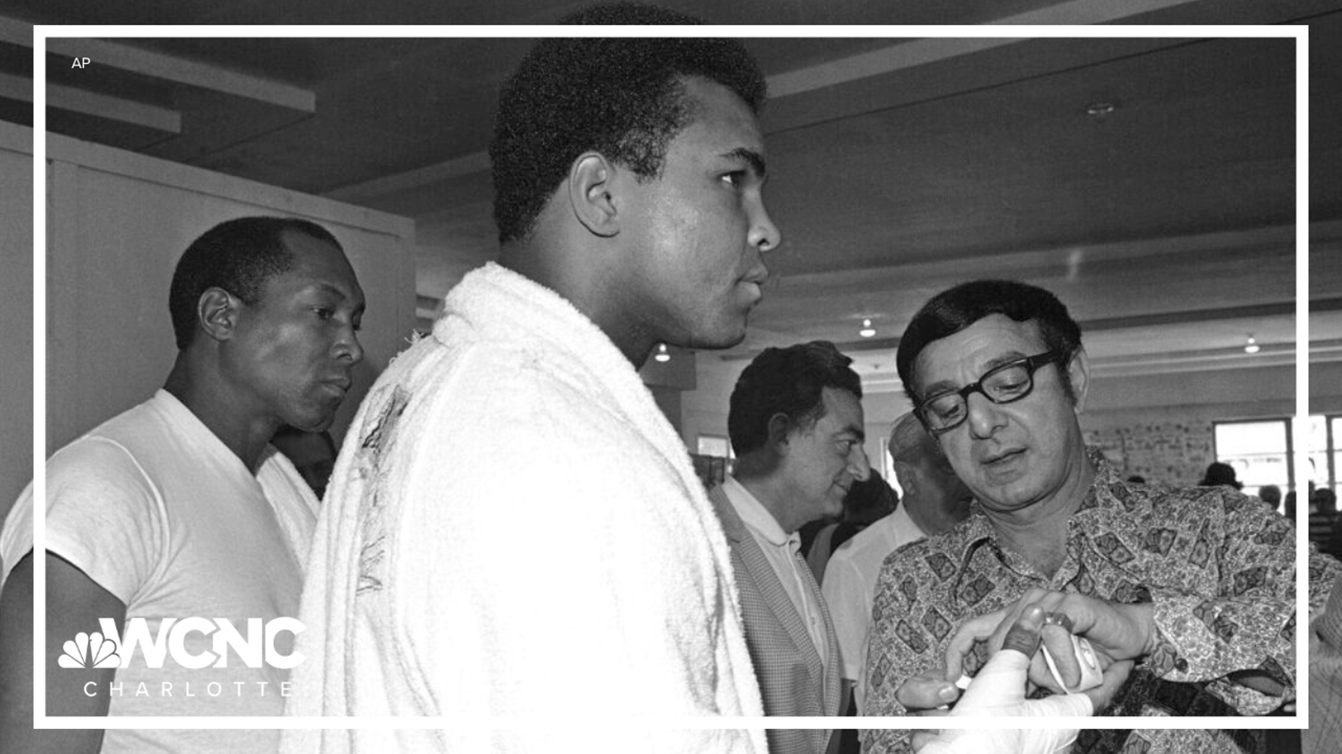 Muhammad Ali was not only a world-champion boxer, but he also promoted peace and his legacy is an inspiration for many.