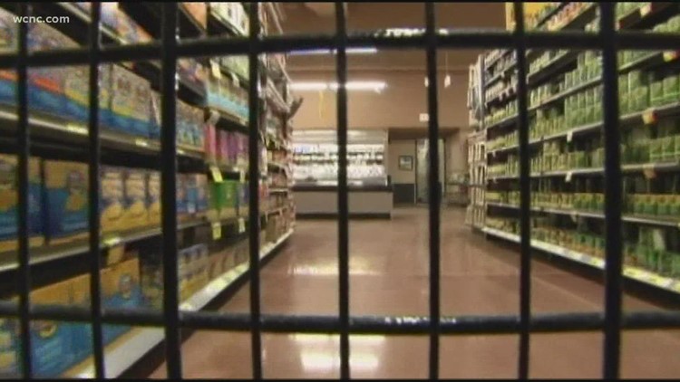 Stores struggling to keep shelves stocked