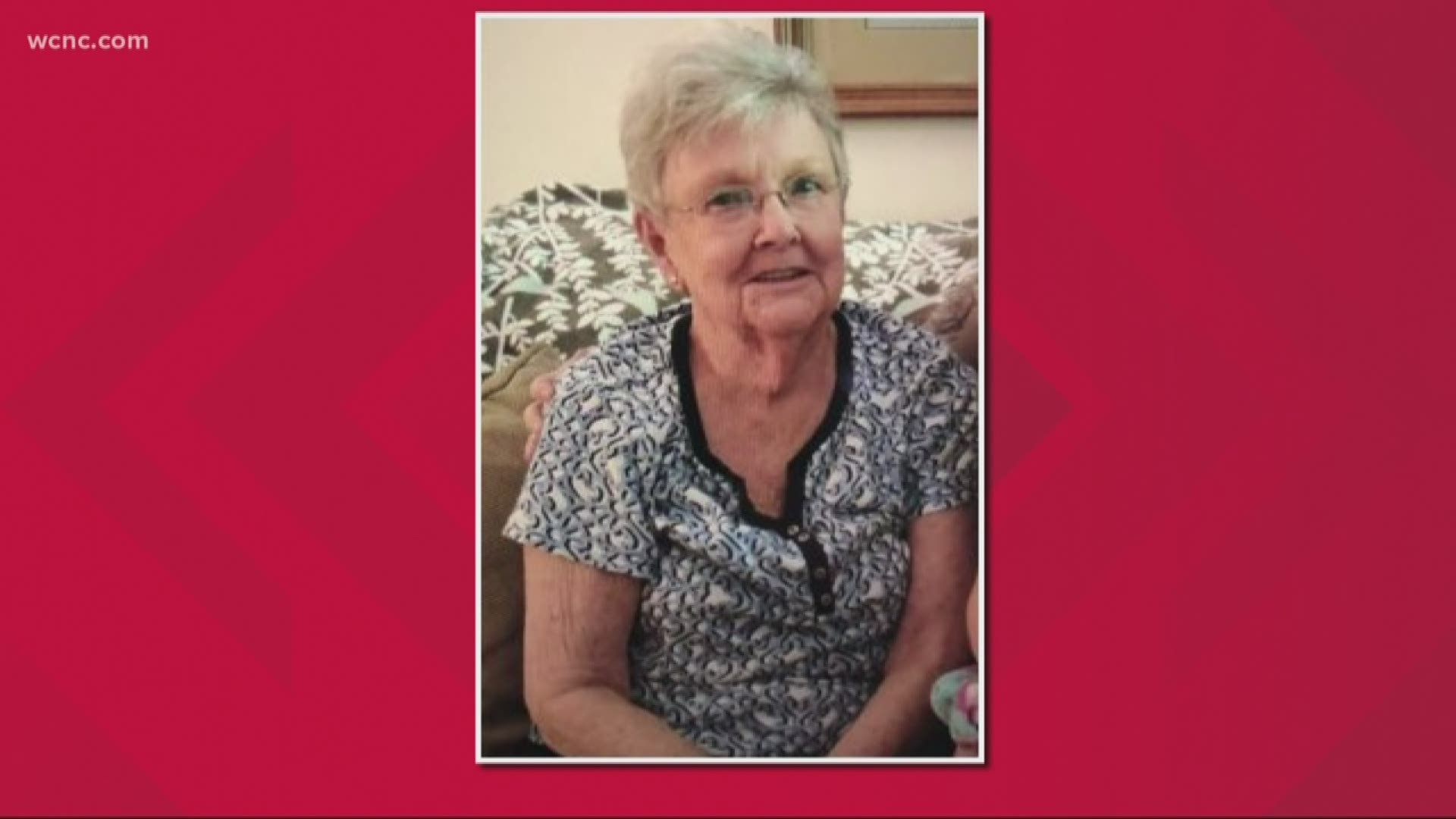 Joan Byrdic, 82, was last seen at PruittHealth off Herlong Ave. in Rock Hill visiting a family member.