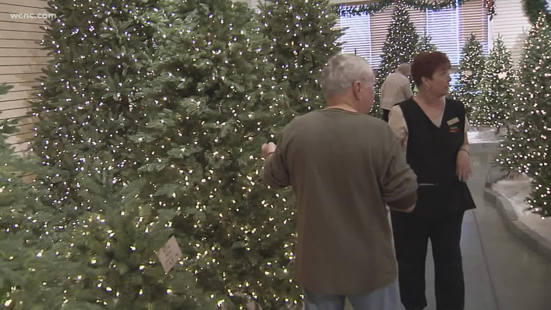 Holiday vendors say the shortfall will affect the markets for both natural and artificial trees.