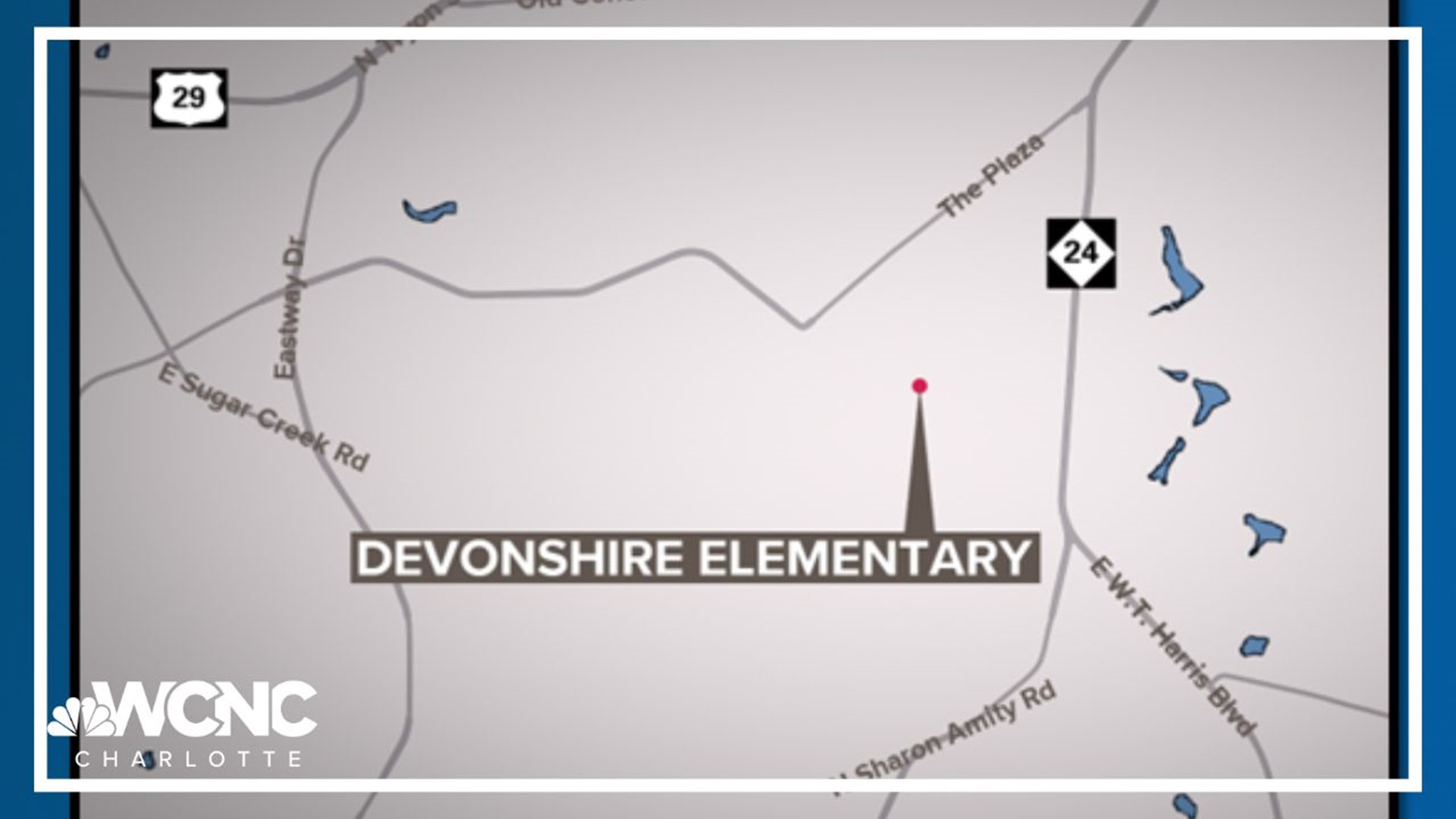 Police are investigating after a student brought an unloaded gun to Devonshire Elementary School in east Charlotte.