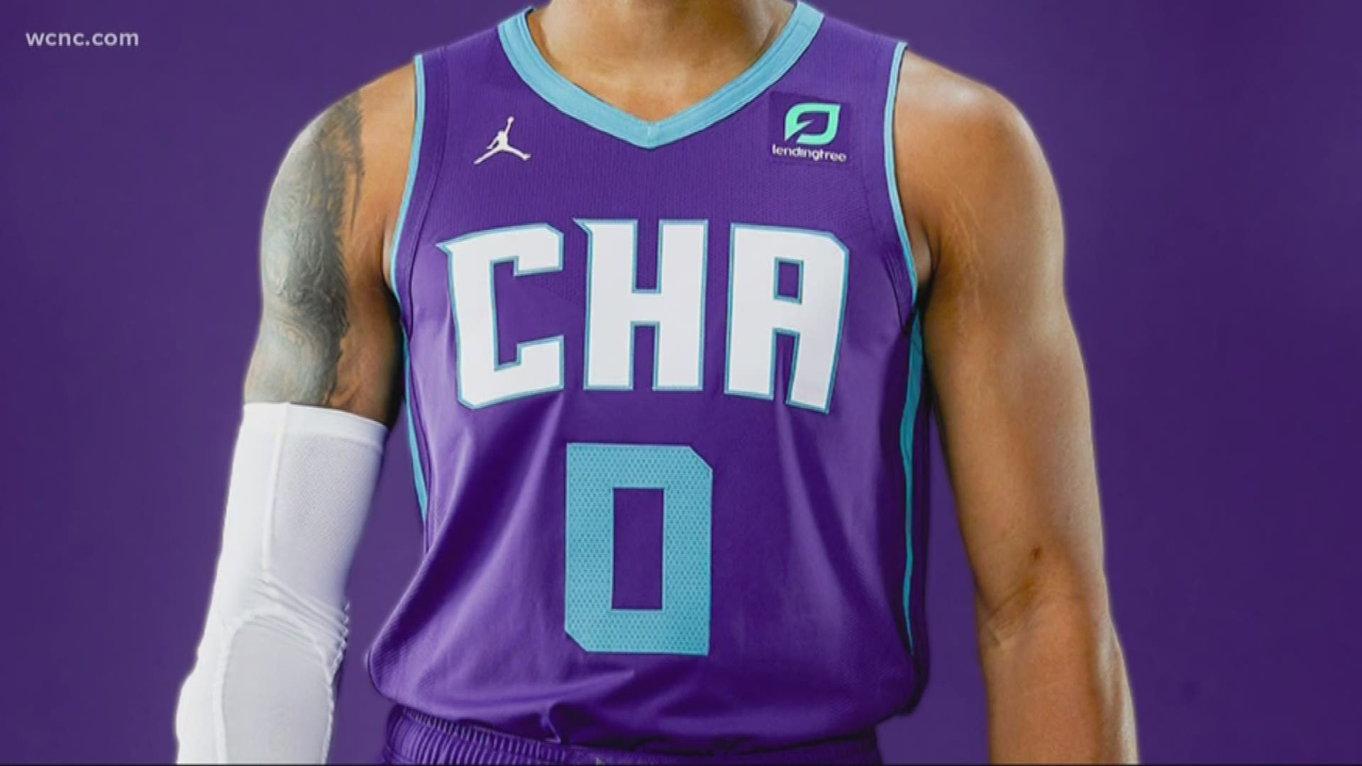 Trending in CLT: Charlotte Hornet's new statement uniforms