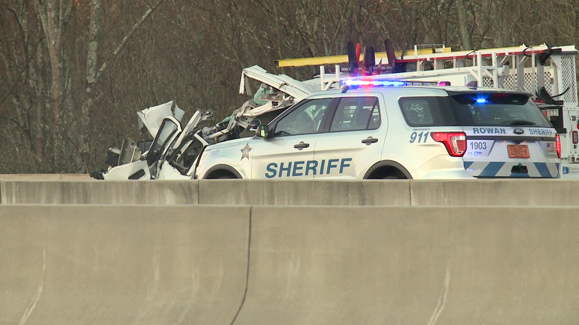 Deadly Crash Shuts Down I-85 South In Rowan County, NC | Wcnc.com