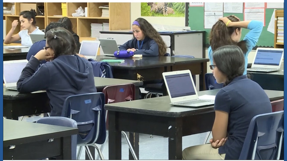 CMS renews I-Ready program for one year, amid debate over student screen time