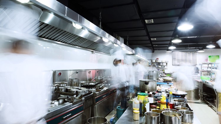 Food service workers were hit hard during the pandemic. Giving Kitchen is helping them out
