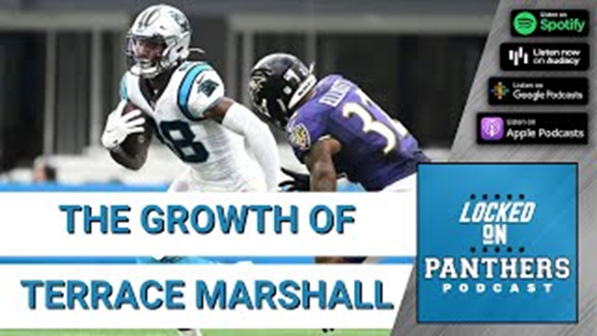 Julian Council believes there are several things Panthers fans should be looking forward to heading into the 2022 season, including the growth of Terrace Marshall.