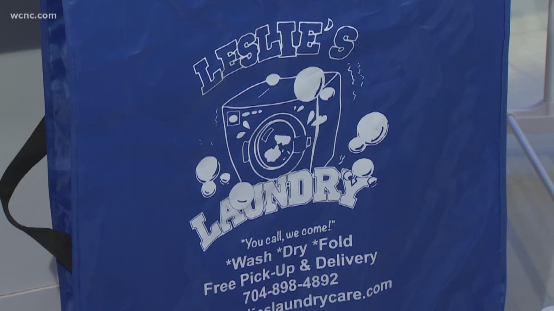 Leslie's Laundry Care704-898-4892www.leslieslaundrycare.com