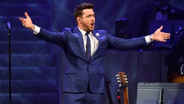 Michael Bublé Charlotte concert postponed due to COVID-19