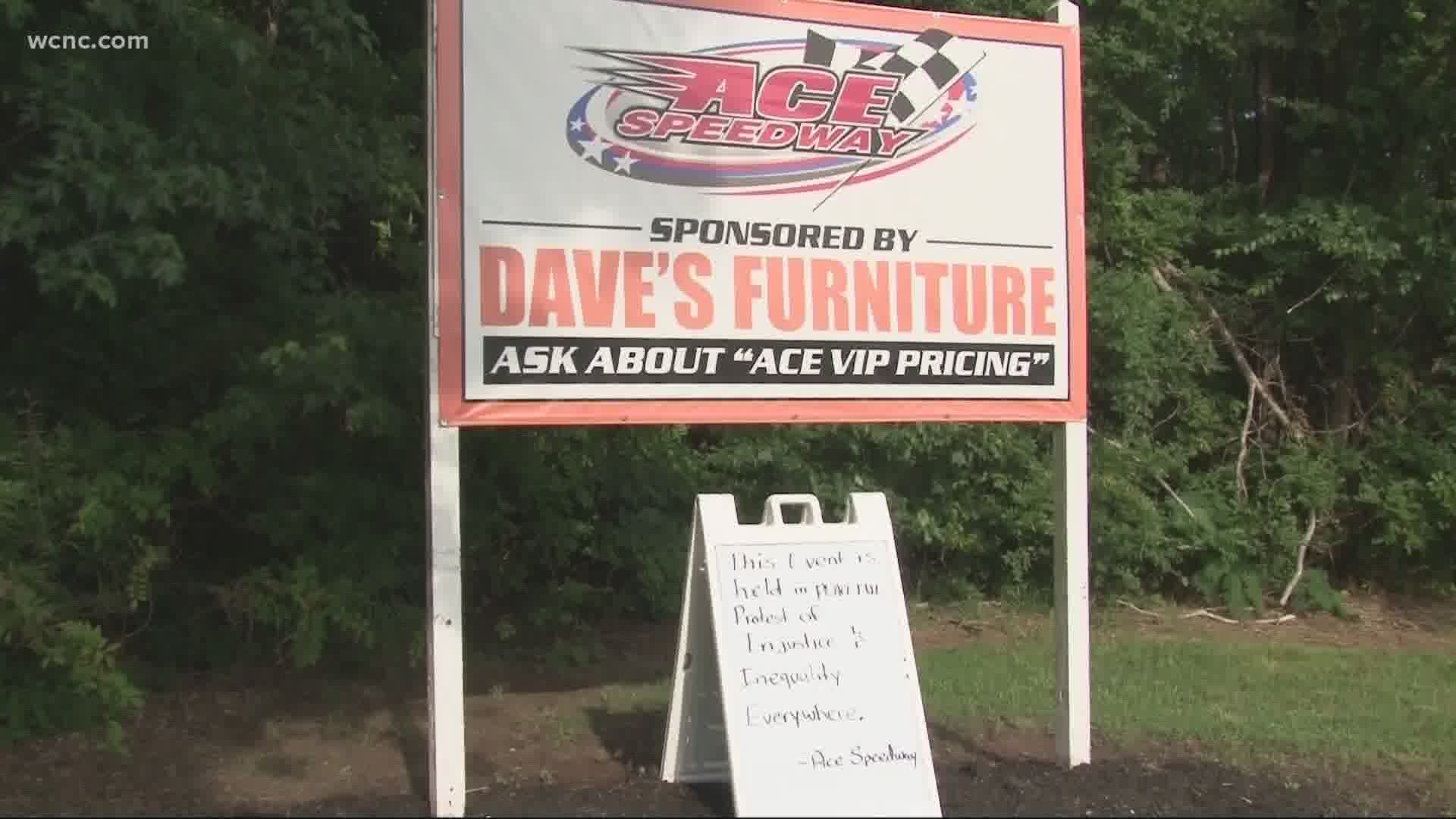 Governor Roy Cooper announced Tuesday that he is shutting down Ace Speedway, which has been operating in violation of his executive order on mass gatherings.