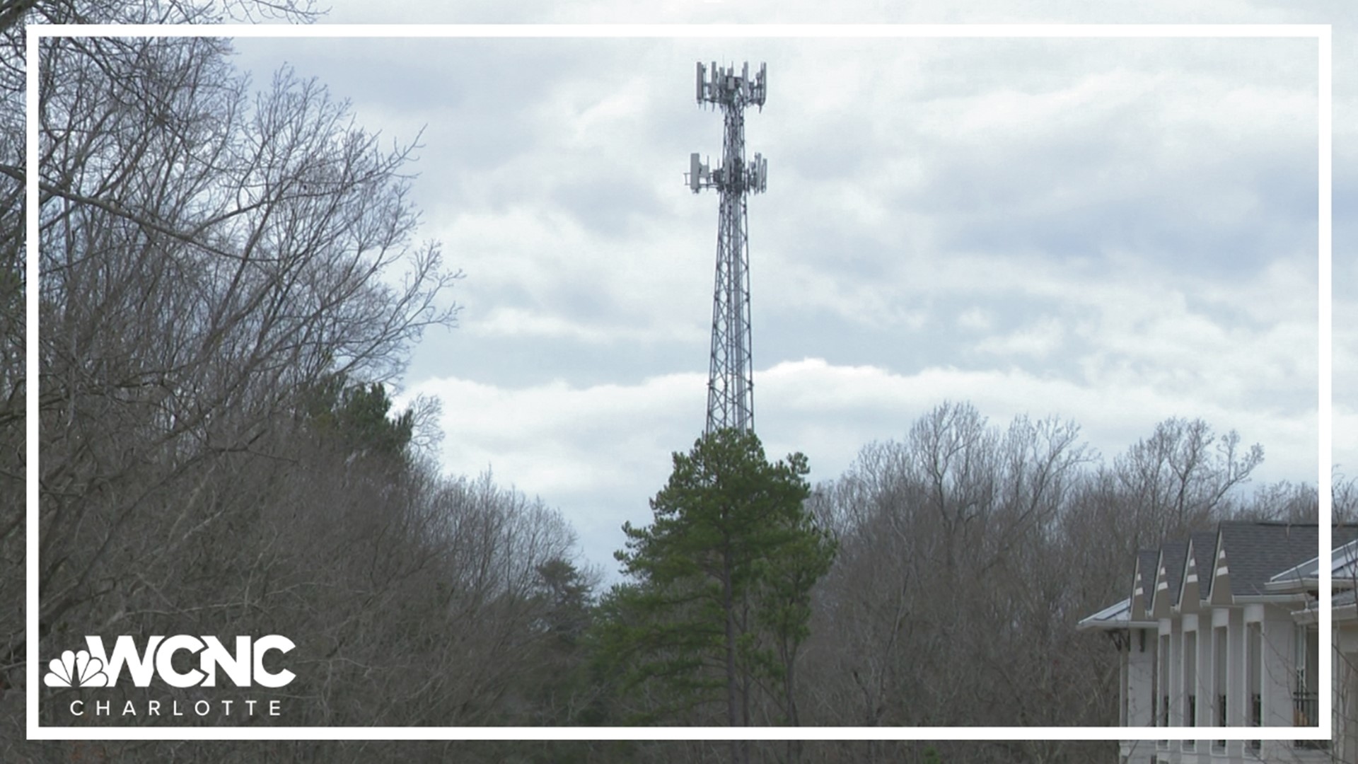 The City of Charlotte is installing a new radio signal tower that is expected to fix the issue once it comes online in mid-March.