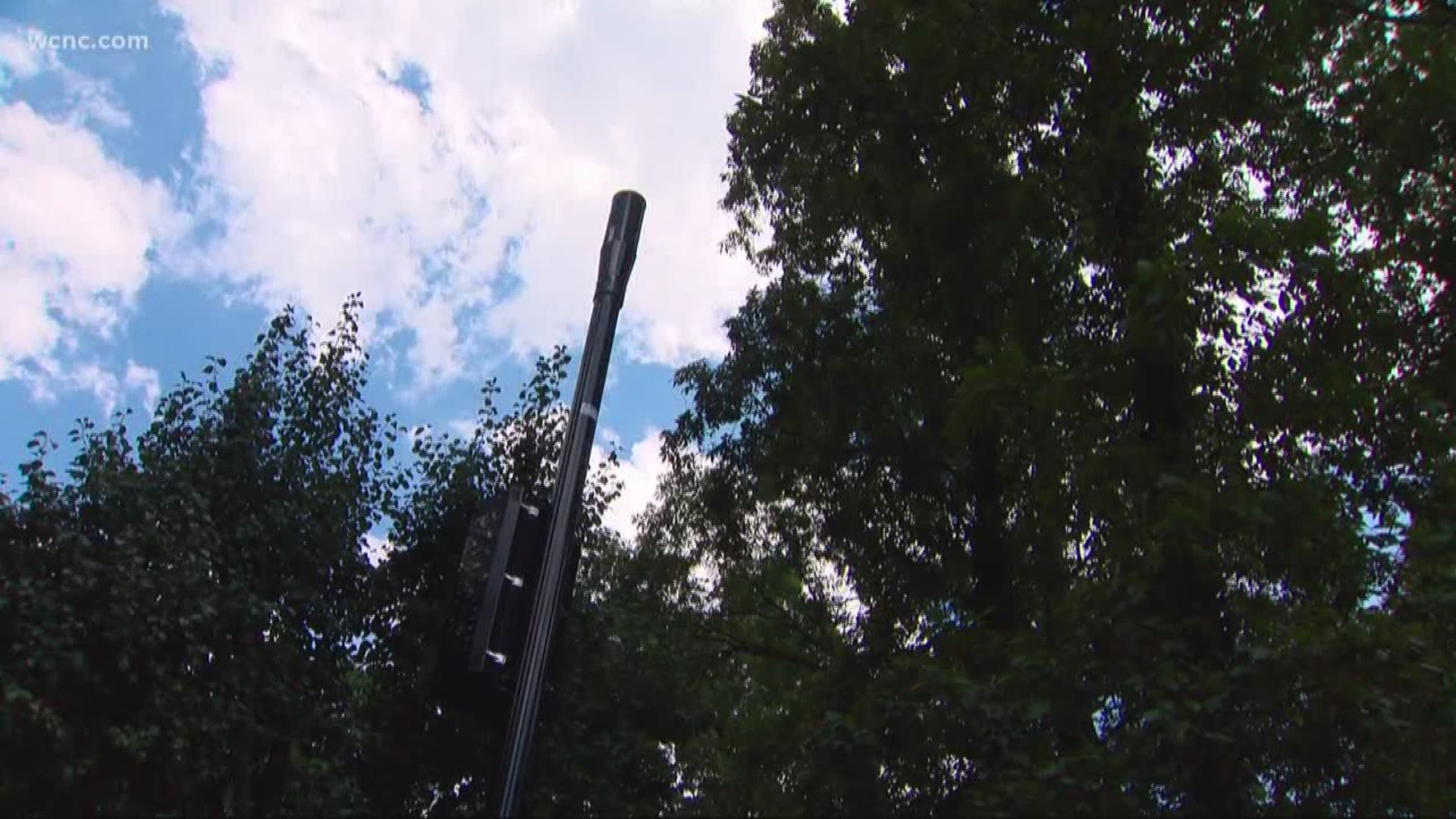 5G is coming to Charlotte from AT&T, but it is raising concerns across the city about the impact of the towers which could end up in your front yard. 