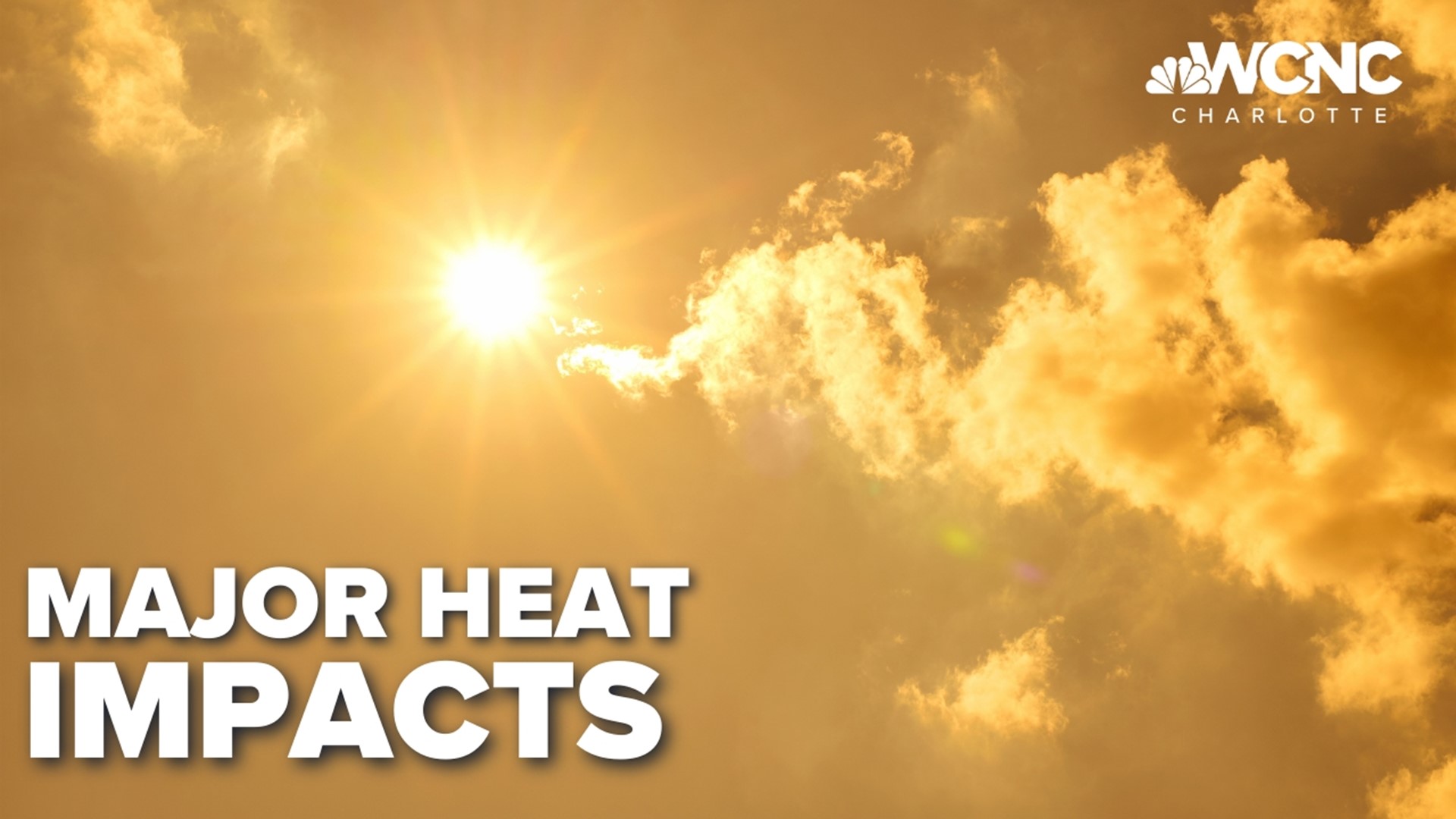 If you are outside, make sure to check in with yourself for signs of heat stroke or other heat related impacts.