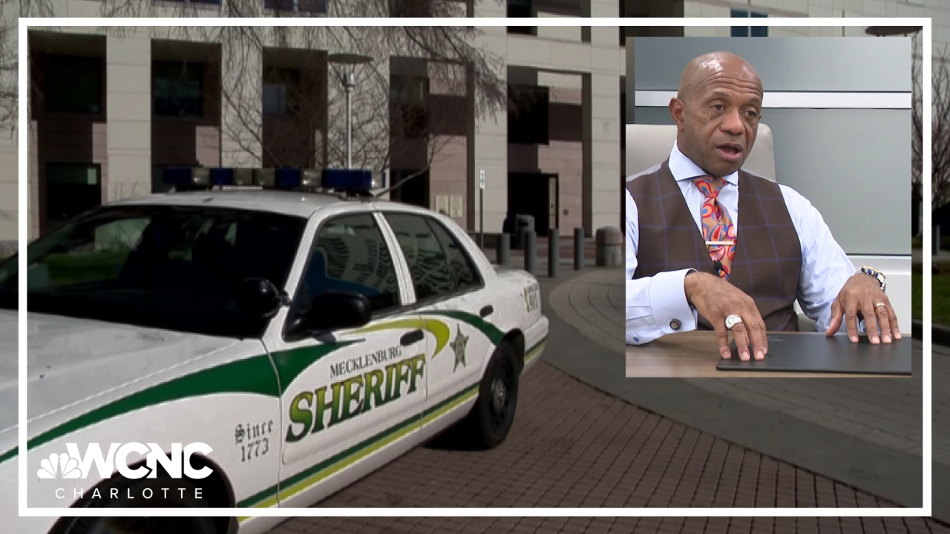 A Chief Deputy for Mecklenburg County Sheriff Garry McFadden has resigned and is on his way out the door, leaving a scathing message. 