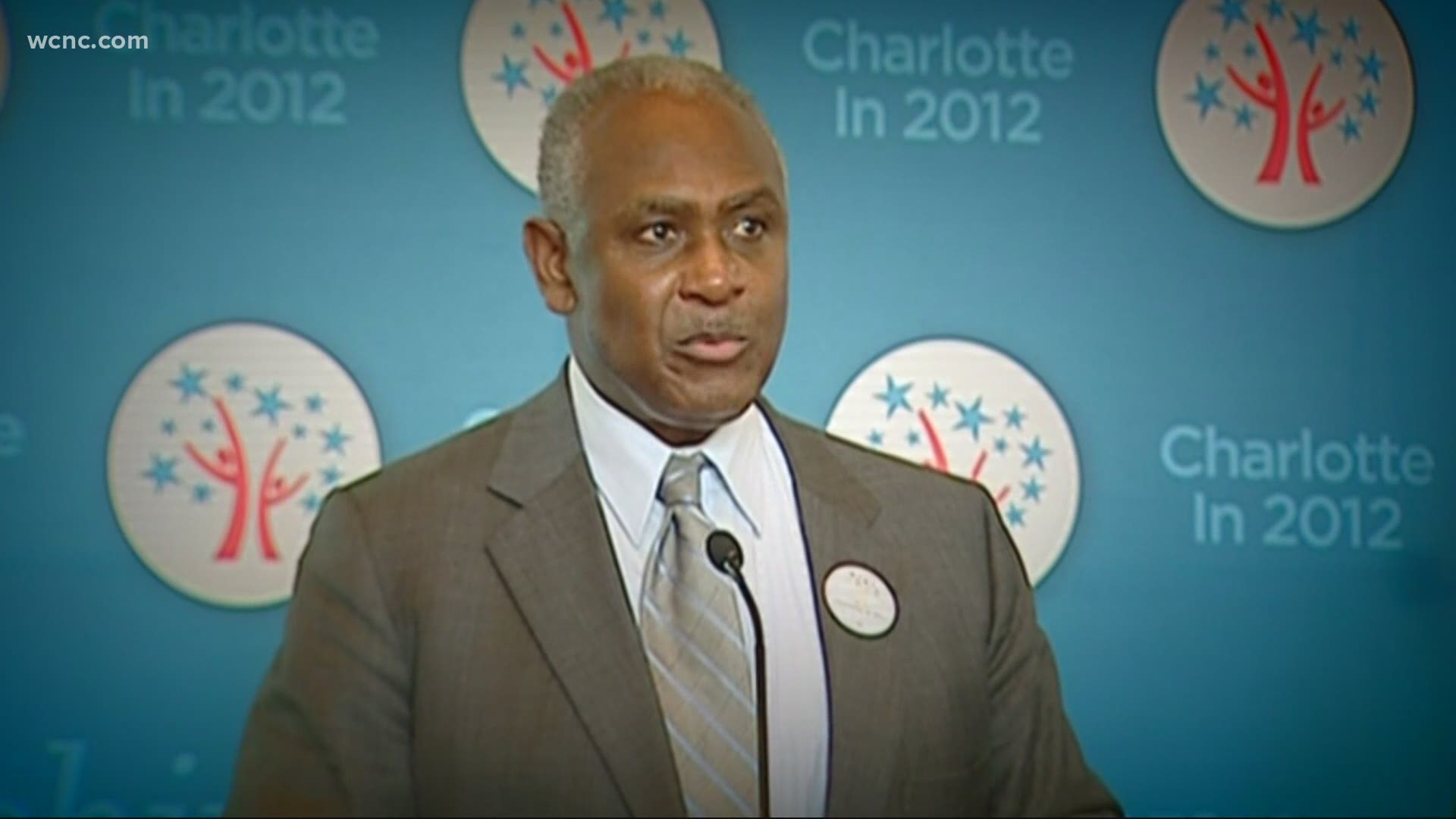 Harvey Gantt served nearly a decade on Charlotte city council before becoming the city's first Black mayor in 1983.