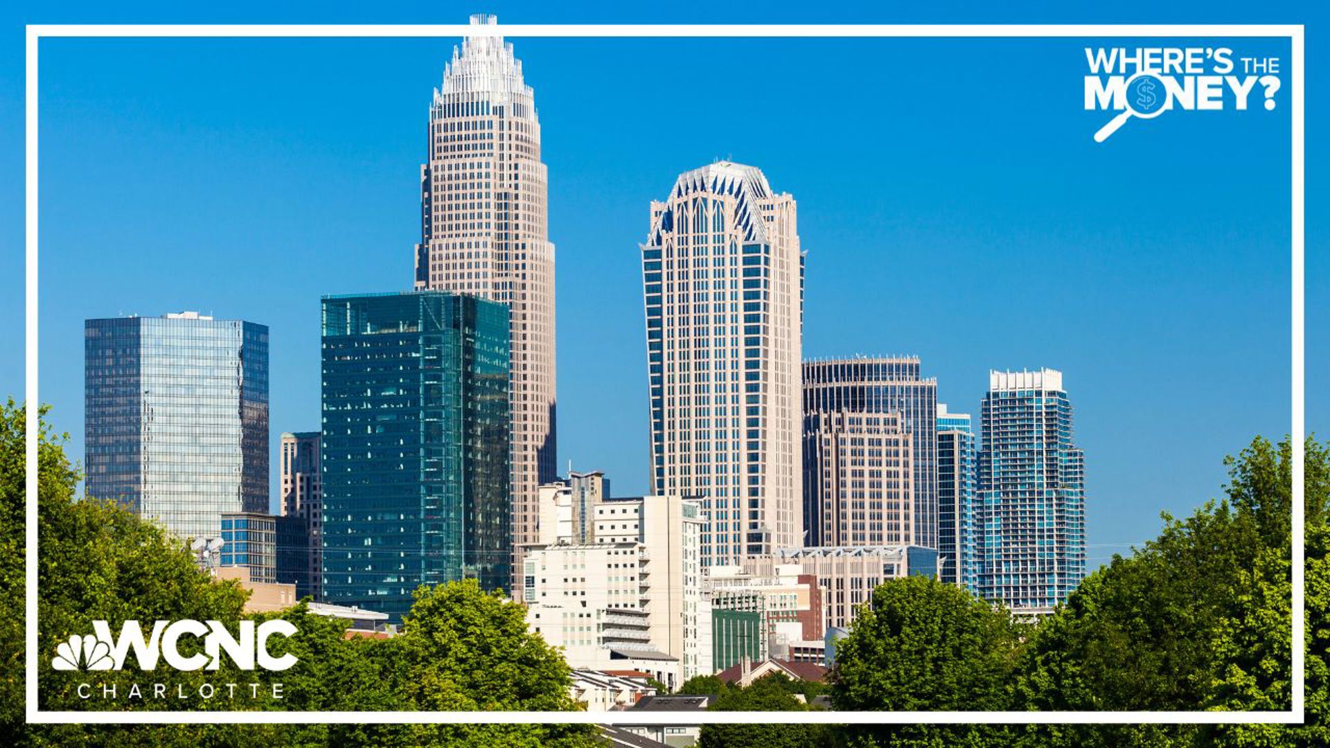 A new study shows Charlotte is an ideal place to live for new graduates,.