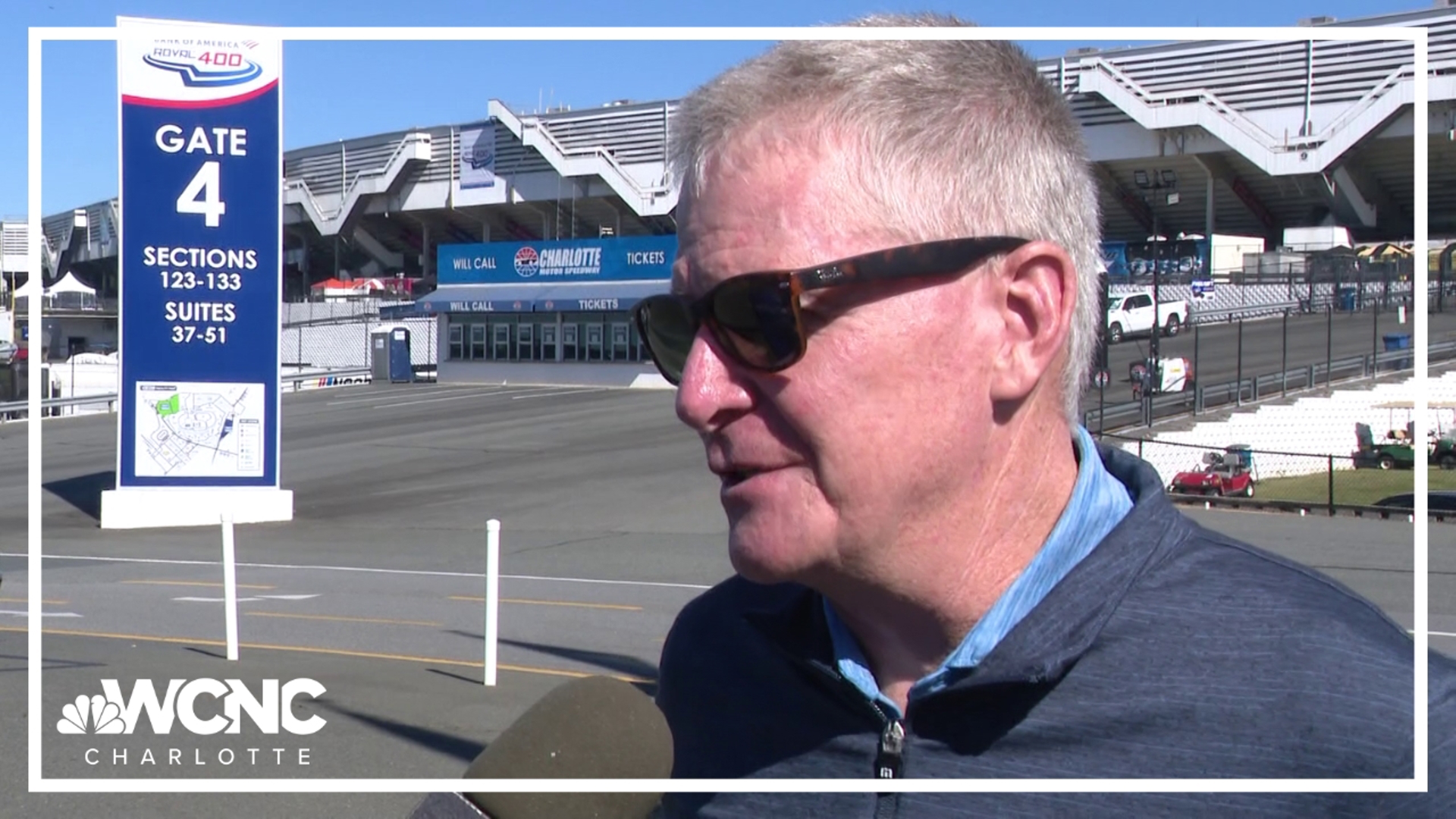 Former NASCAR driver Jeff Burton chats with Nick Carboni about what he expects to see at the ROVAL at Charlotte Motor Speedway this weekend.