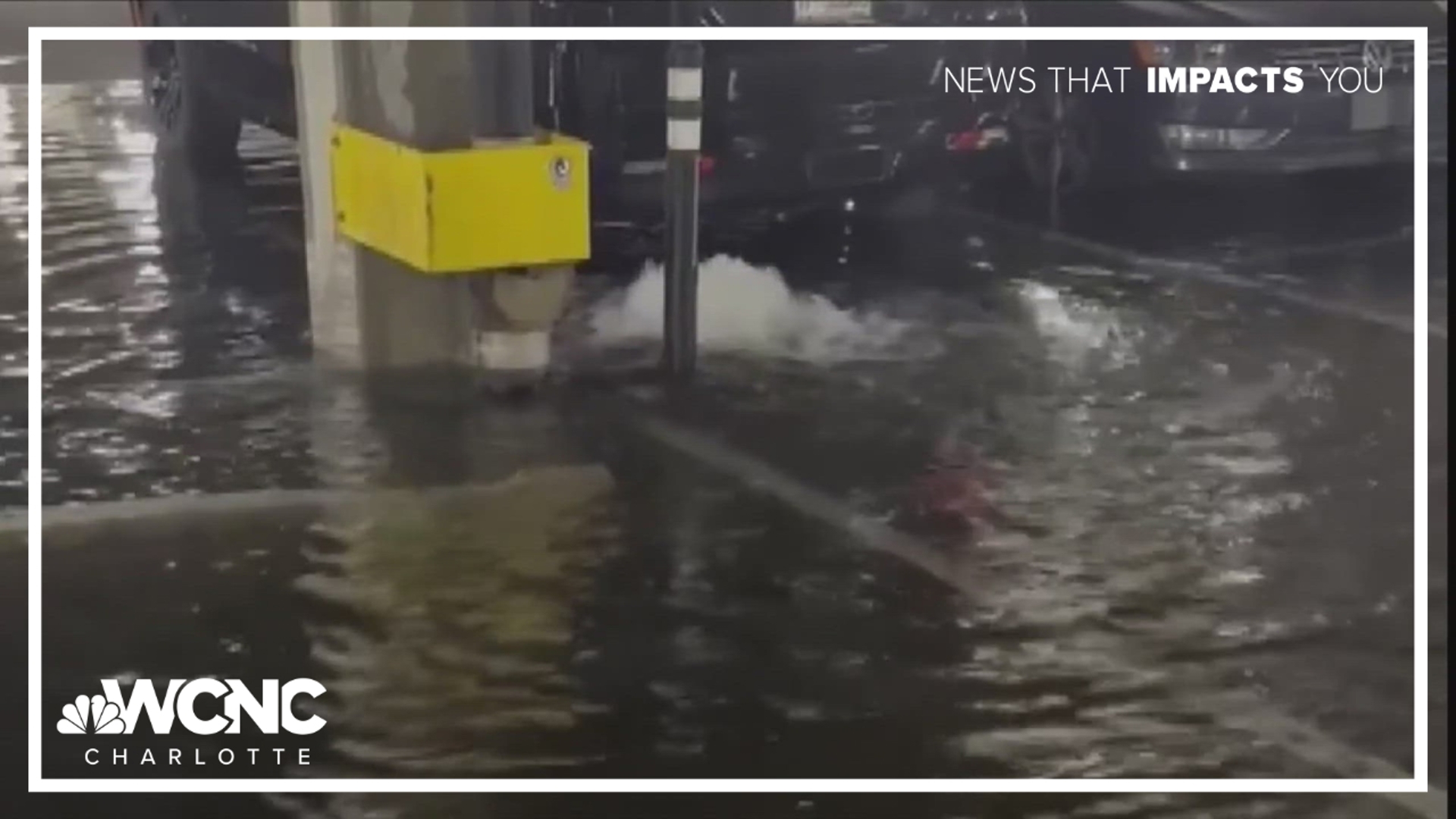 Some rain totals from Uptown and areas immediately south have seen 2-5 inches of rain which prompted a Considerable Flash Flood Warning Thursday evening. 