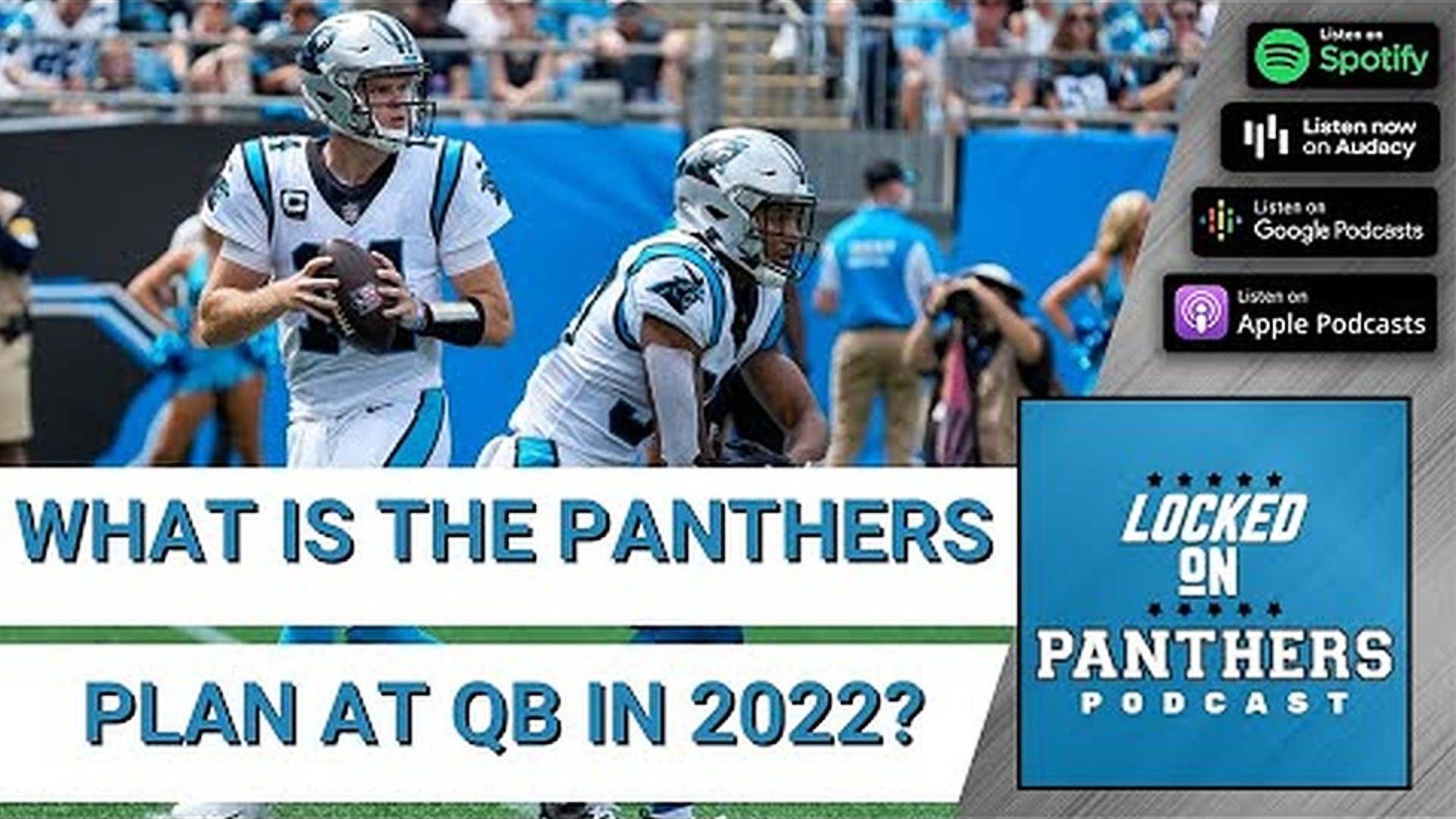 panthers quarterback 2022