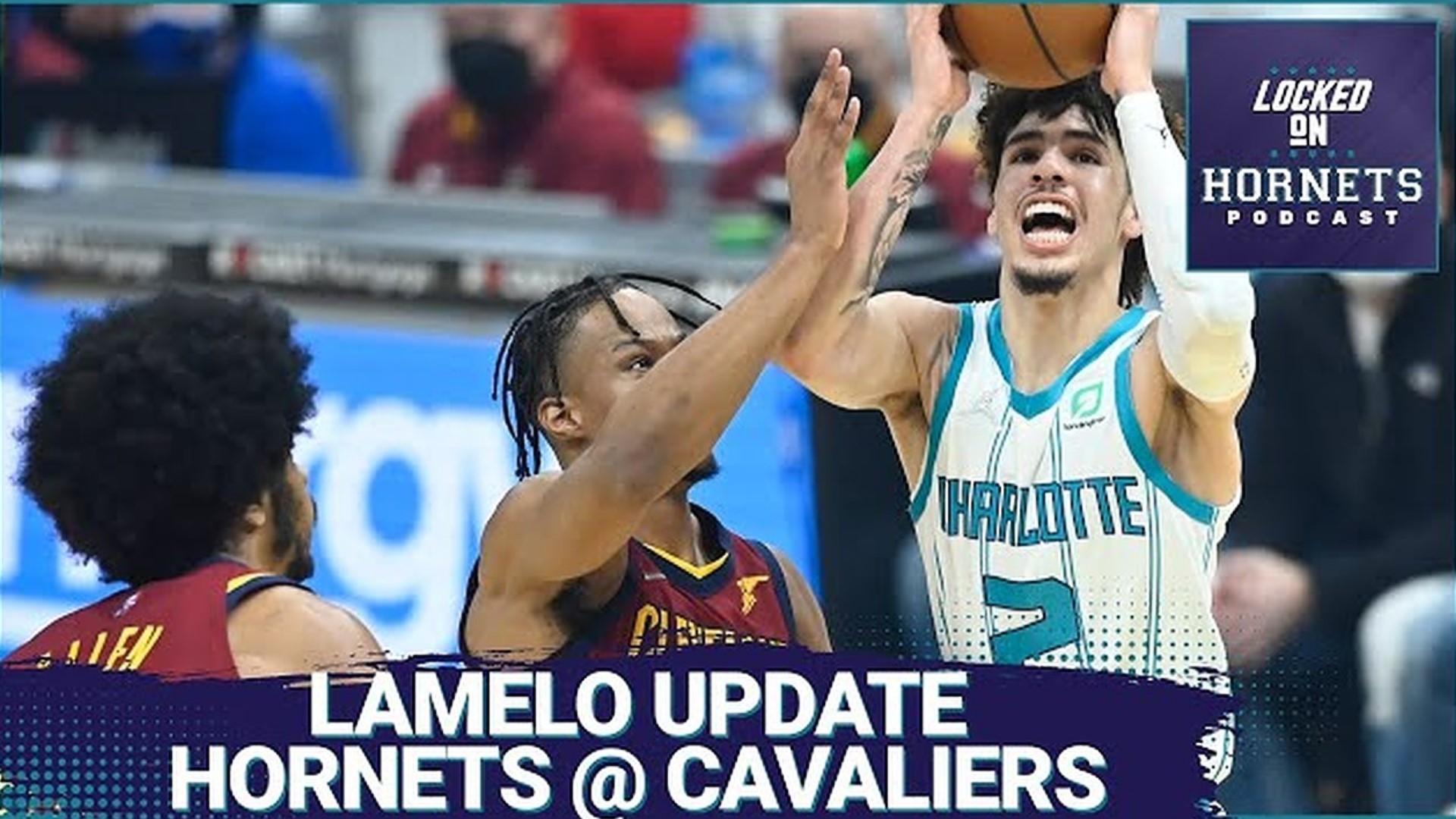 Nick Carboni from WCNC joins the show to discuss LaMelo Ball's negative X-Ray and what it means for the player and the team.