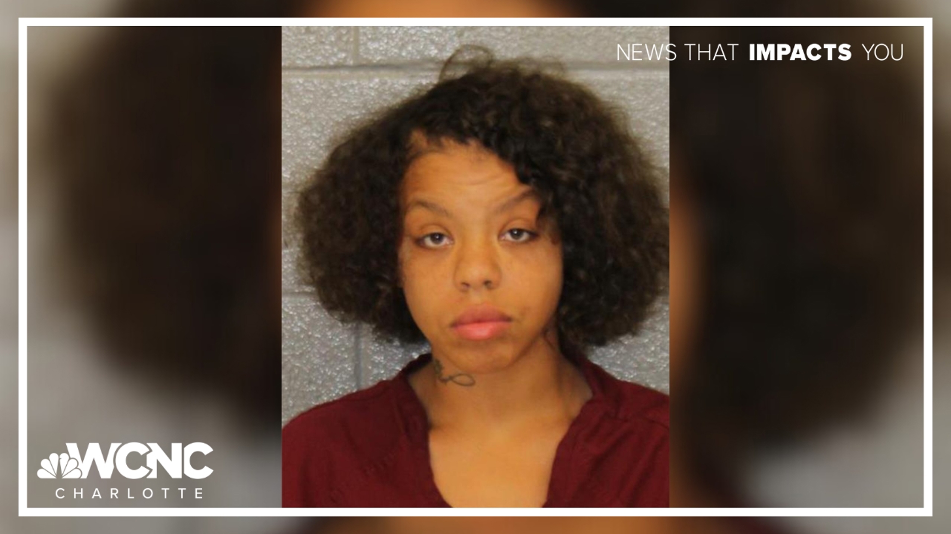 Woman accused of burning child with cigarette, police say